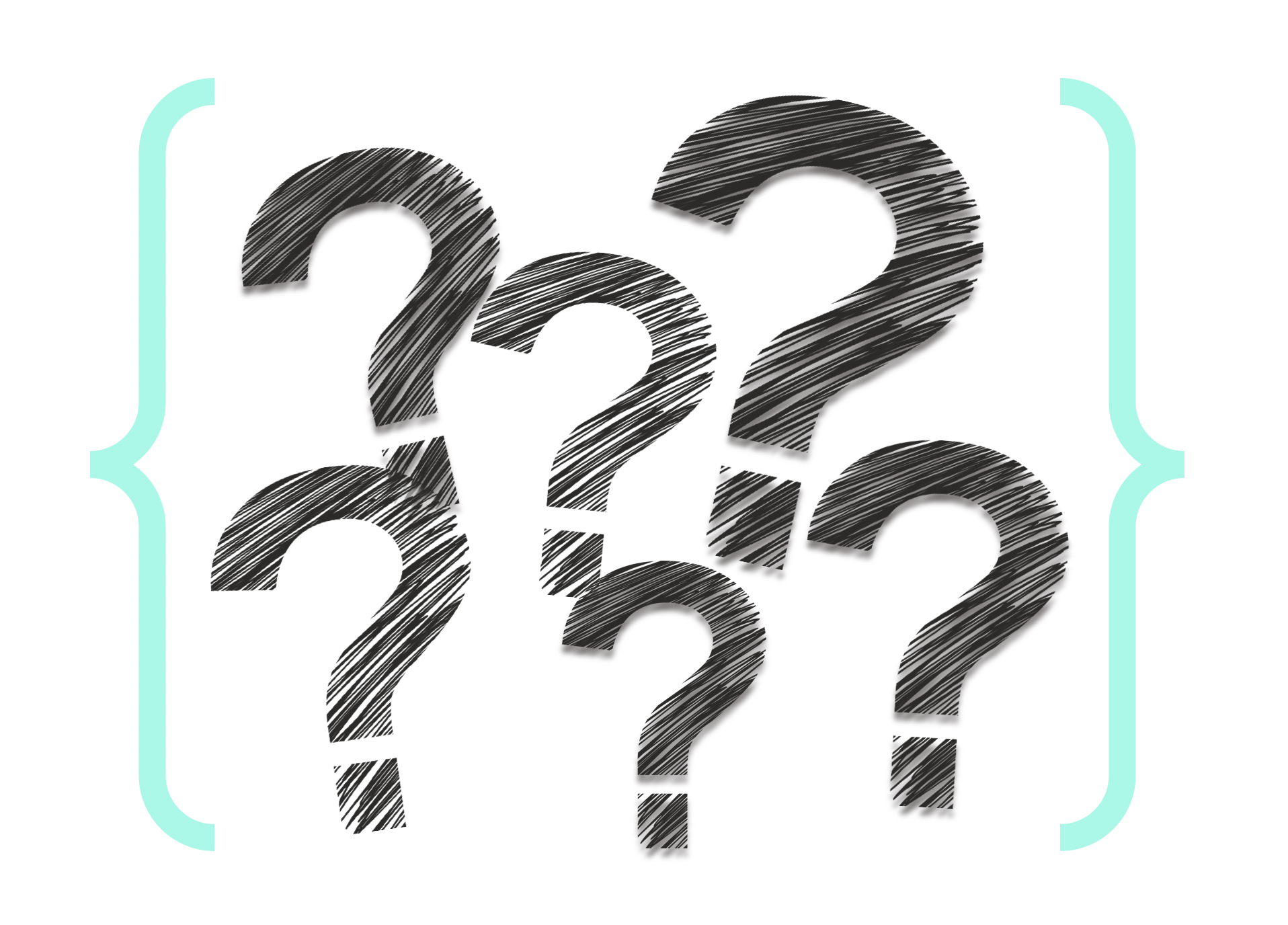 Fragezeichen Fragezeichen